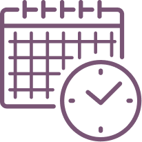 calendar and clock